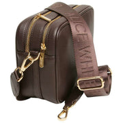 Alice Wheeler London Brown Soho Camera Cross Body Bag