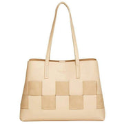 Alice Wheeler London Cream Milan Tote Bag