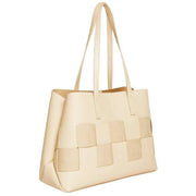 Alice Wheeler London Cream Milan Tote Bag