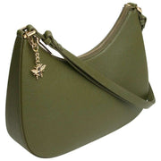 Alice Wheeler London Green Ascot Shoulder Bag