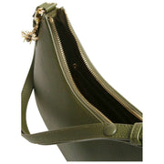 Alice Wheeler London Green Ascot Shoulder Bag