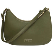 Alice Wheeler London Green Ascot Shoulder Bag