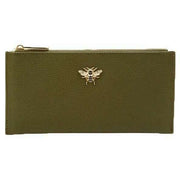 Alice Wheeler London Green Brunel Purse