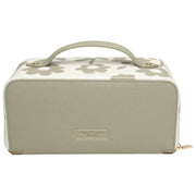 Alice Wheeler London Green Floral Train Case