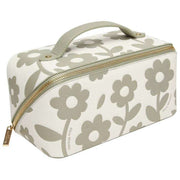 Alice Wheeler London Green Floral Train Case