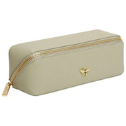 Alice Wheeler London Green Luxury Small Train Case