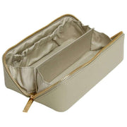 Alice Wheeler London Green Luxury Small Train Case