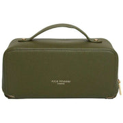 Alice Wheeler London Green Luxury Train Case