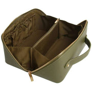 Alice Wheeler London Green Luxury Train Case