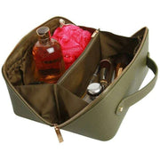 Alice Wheeler London Green Luxury Train Case