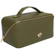 Alice Wheeler London Green Luxury Train Case