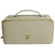 Alice Wheeler London Green Luxury Train Case