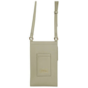 Alice Wheeler London Green Mini Bloomsbury Crossbody Bag