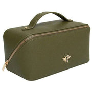 Alice Wheeler London Green Mini Luxury Train Case