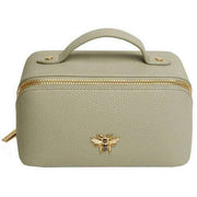 Alice Wheeler London Green Mini Luxury Train Case