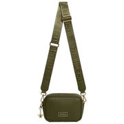 Alice Wheeler London Green Mini Soho Camera Cross Body Bag