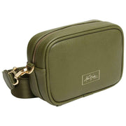 Alice Wheeler London Green Mini Soho Camera Cross Body Bag