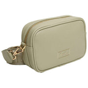 Alice Wheeler London Green Mini Soho Camera Cross Body Bag