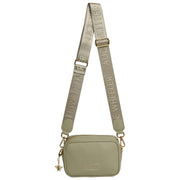 Alice Wheeler London Green Mini Soho Camera Cross Body Bag