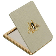 Alice Wheeler London Green Oblong Compact Mirror