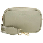 Alice Wheeler London Green Pimlico Crossbody Bag