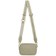 Alice Wheeler London Green Pimlico Crossbody Bag