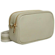 Alice Wheeler London Green Pimlico Crossbody Bag