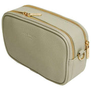 Alice Wheeler London Green Pimlico Crossbody Bag