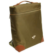 Alice Wheeler London Green Shoreditch Primrose Lightweight Backpack