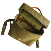Alice Wheeler London Green Shoreditch Primrose Lightweight Backpack