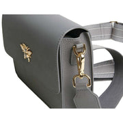 Alice Wheeler London Grey Highbury Capsule Cross Body Bag
