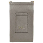 Alice Wheeler London Grey Mini Bloomsbury Crossbody Bag