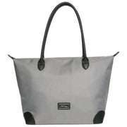 Alice Wheeler London Grey Shoreditch Large Tote Bag