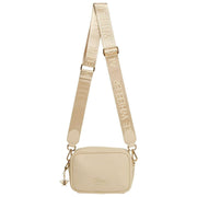 Alice Wheeler London Ivory Mini Soho Camera Cross Body Bag