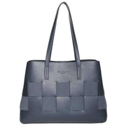 Alice Wheeler London Navy Milan Tote Bag