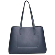 Alice Wheeler London Navy Milan Tote Bag