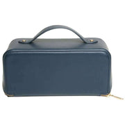 Alice Wheeler London Navy Nappa London Train Case