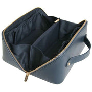 Alice Wheeler London Navy Nappa London Train Case