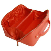 Alice Wheeler London Orange Luxury Train Case