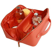 Alice Wheeler London Orange Luxury Train Case