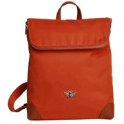 Alice Wheeler London Orange Marlow Lightweight Backpack