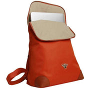 Alice Wheeler London Orange Marlow Lightweight Backpack