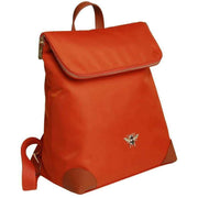 Alice Wheeler London Orange Marlow Lightweight Backpack