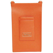 Alice Wheeler London Orange Mini Bloomsbury Crossbody Bag