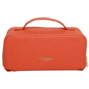Alice Wheeler London Orange Mini Train Case