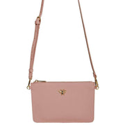 Alice Wheeler London Pink Ealing Phone Clutch Pouch