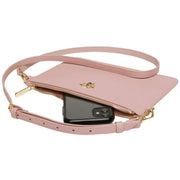 Alice Wheeler London Pink Ealing Phone Clutch Pouch