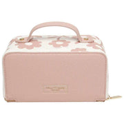 Alice Wheeler London Pink Floral Mini Train Case