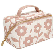 Alice Wheeler London Pink Floral Mini Train Case