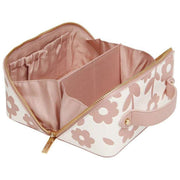 Alice Wheeler London Pink Floral Mini Train Case